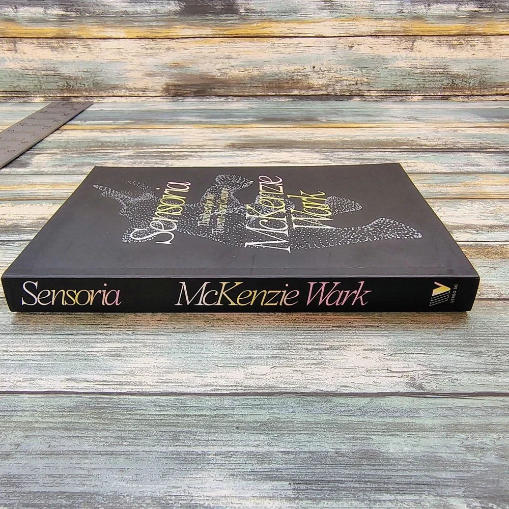Sensoria Thinkers for the 21st Century by McKenzie Wark Softcover Book VERY GOOD